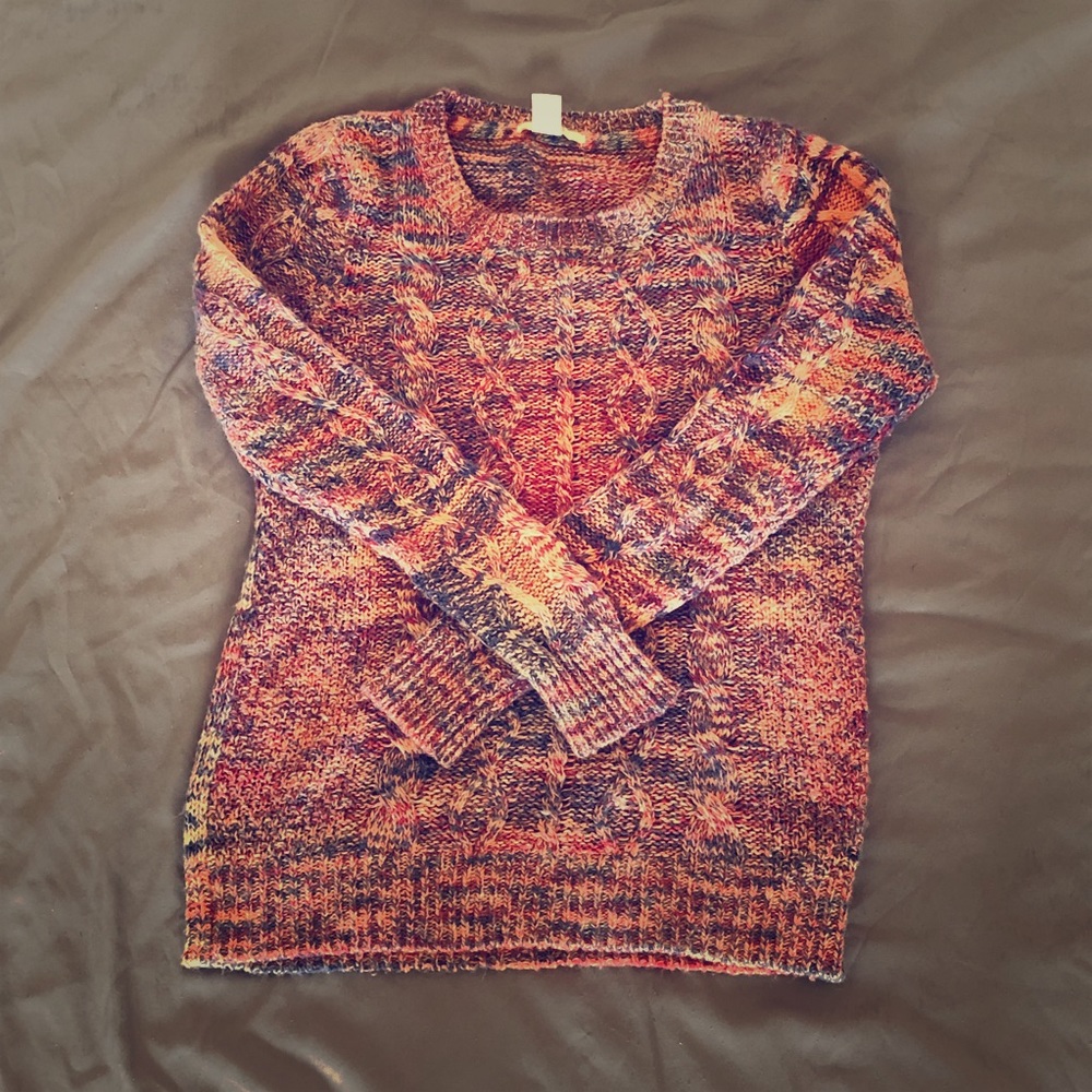 Assorted fall and winter sweaters